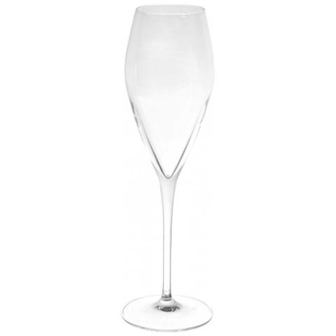 BICCHIERI VETRO CALICE ATELIER FLUT CL.27 PROSECCO/CHAMP