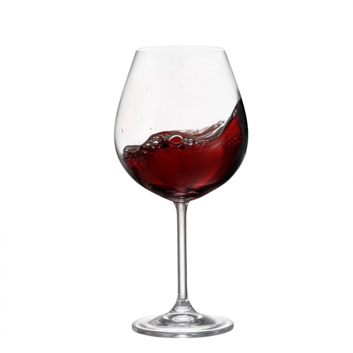 BICCHIERI VETRO, CALICE VOLARY CL.65