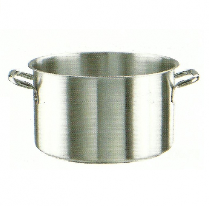 PENTOLAME CASS. ALTA TENDER CM.20 INOX