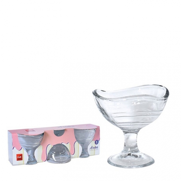 COPPE VETRO COPPA GELATO ARUBA CL.16