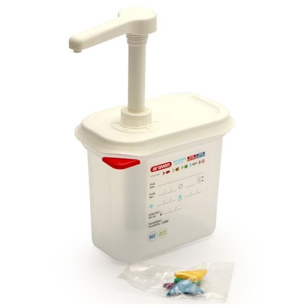 ACCESSORI DA BAR DISPENSER SALSE GN1.9 DOSE 30 ML.