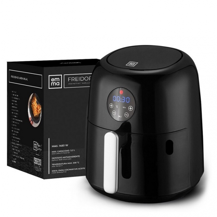 MACCHINARI FRIGGITRICE AD ARIA LT.3,2 1450 W. DIGIT
