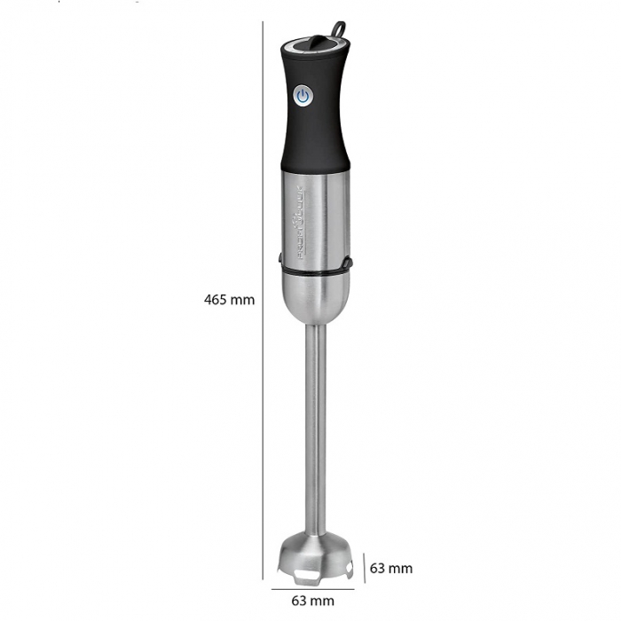 MACCHINARI, FRULLATORE A IMMERS.INOX 1000W PROFICOOK