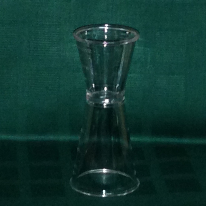 ACCESSORI DA BAR JIGGER PLASTICA 20X40ML. A.475548