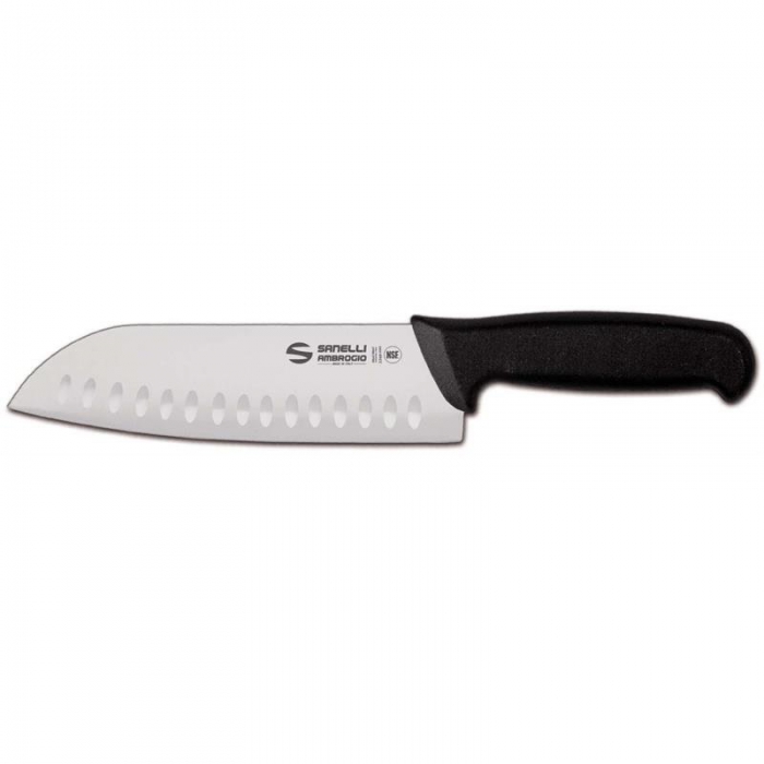 ACCESSORI CUCINA SANTOKU CM.18 L/ALVEOLATA 5350.018