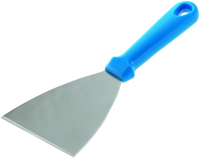 ACCESSORI PIZZERIA SPATOLA TRIANG. INOX CM.10 AC-ST4M
