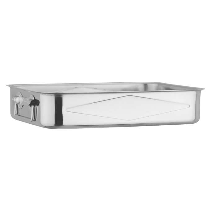 PENTOLAME TEGLIA RETT.CM.50X35X9 INOX A.50900350