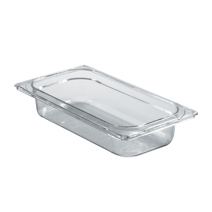 ACCESSORI CUCINA VASCHETTA DIAMOND GN1/3 H200 CM.32,5X17